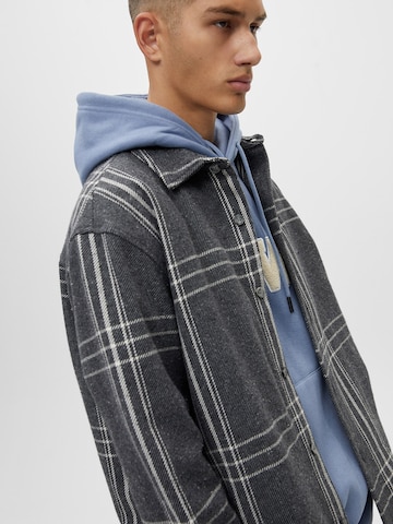 Pull&Bear Comfort fit Ing - fekete