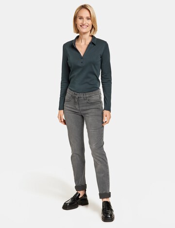 GERRY WEBER Regular Jeans in Grau