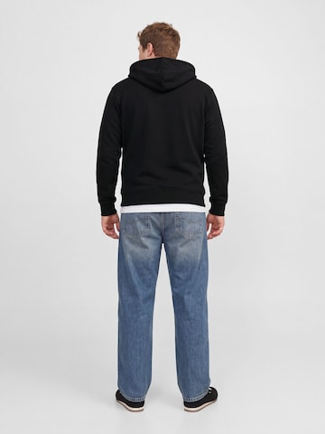 Jack & Jones Plus Mikina 'JJJade' – modrá