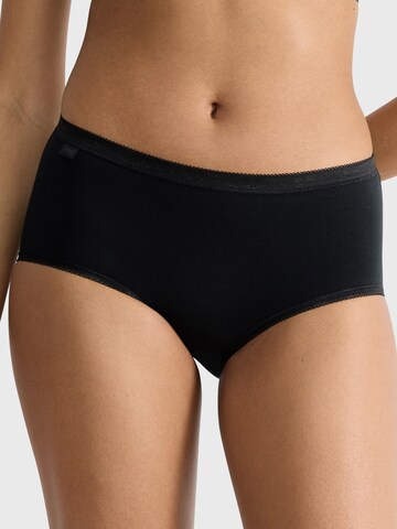 SLOGGI Panty 'Basic+' in Black: front