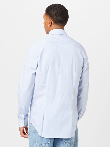 Tommy Hilfiger Tailored Regular fit Button Up Shirt in Blue