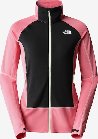 THE NORTH FACE Outdoorjas in Roze: voorkant