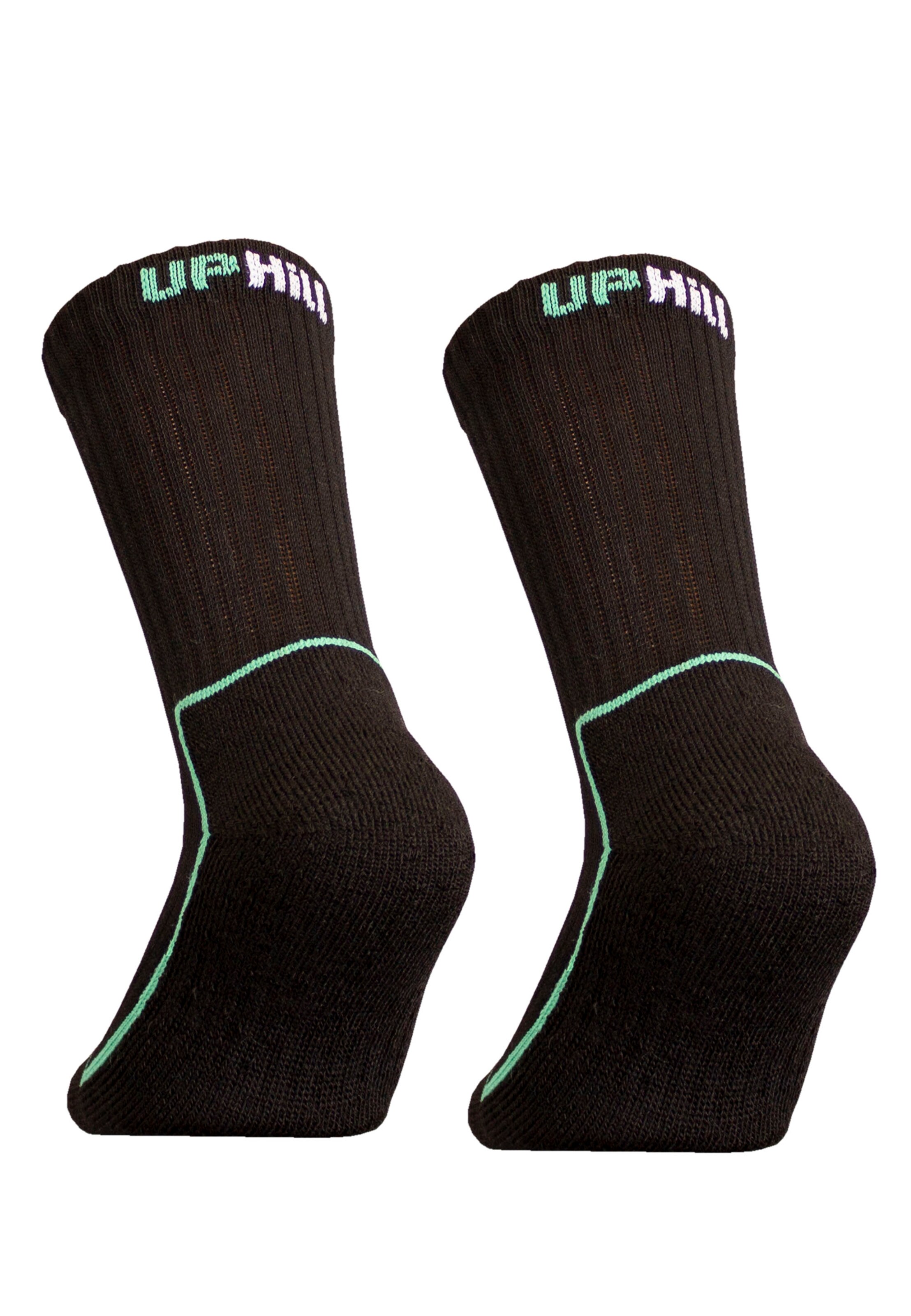 UphillSport Athletic Socks 'SAANA JR' in Black