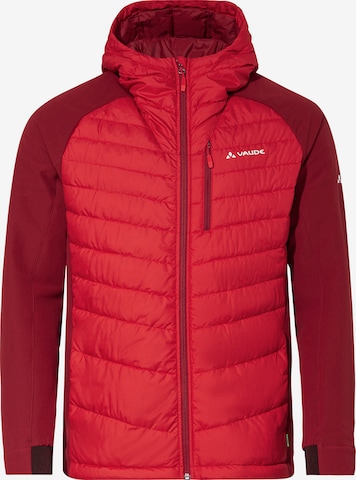 VAUDE Outdoor jacket ' Elope' in Red: front