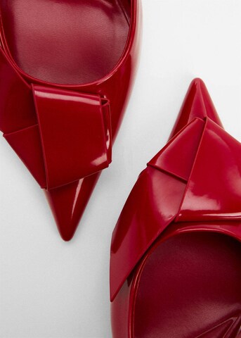 MANGO Pumps 'Alba' in Rot
