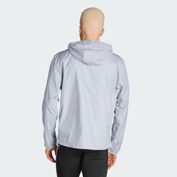 ADIDAS PERFORMANCE Sportjacke 'Own the Run' in Grau