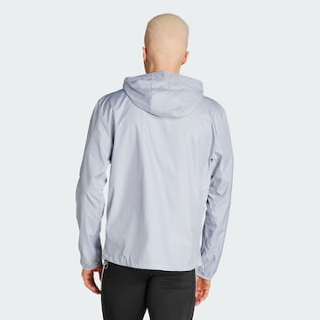 ADIDAS PERFORMANCE Athletic Jacket 'Own the Run' in Grey