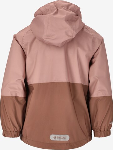 ZigZag Outdoorjacke 'Dallas' in Pink