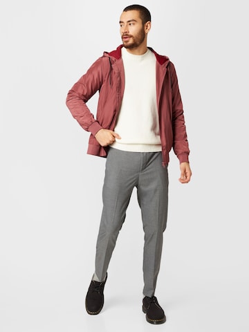 BURTON MENSWEAR LONDON - Chaqueta de entretiempo en rosa