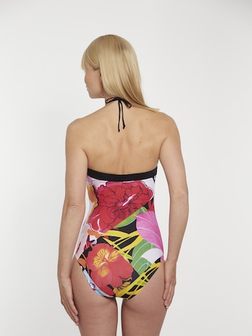 Bandeau Maillot de bain SUNFLAIR en mélange de couleurs