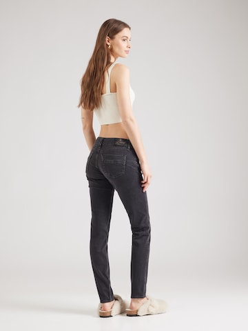 Herrlicher Slimfit Jeans in Schwarz: Rückseite