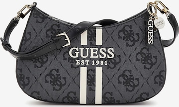 GUESS Schultertasche 'Noelle' in Schwarz: Vorderseite