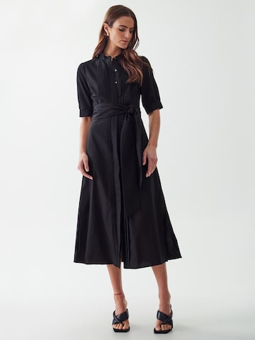 Robe-chemise 'LOUNGE' Willa en noir