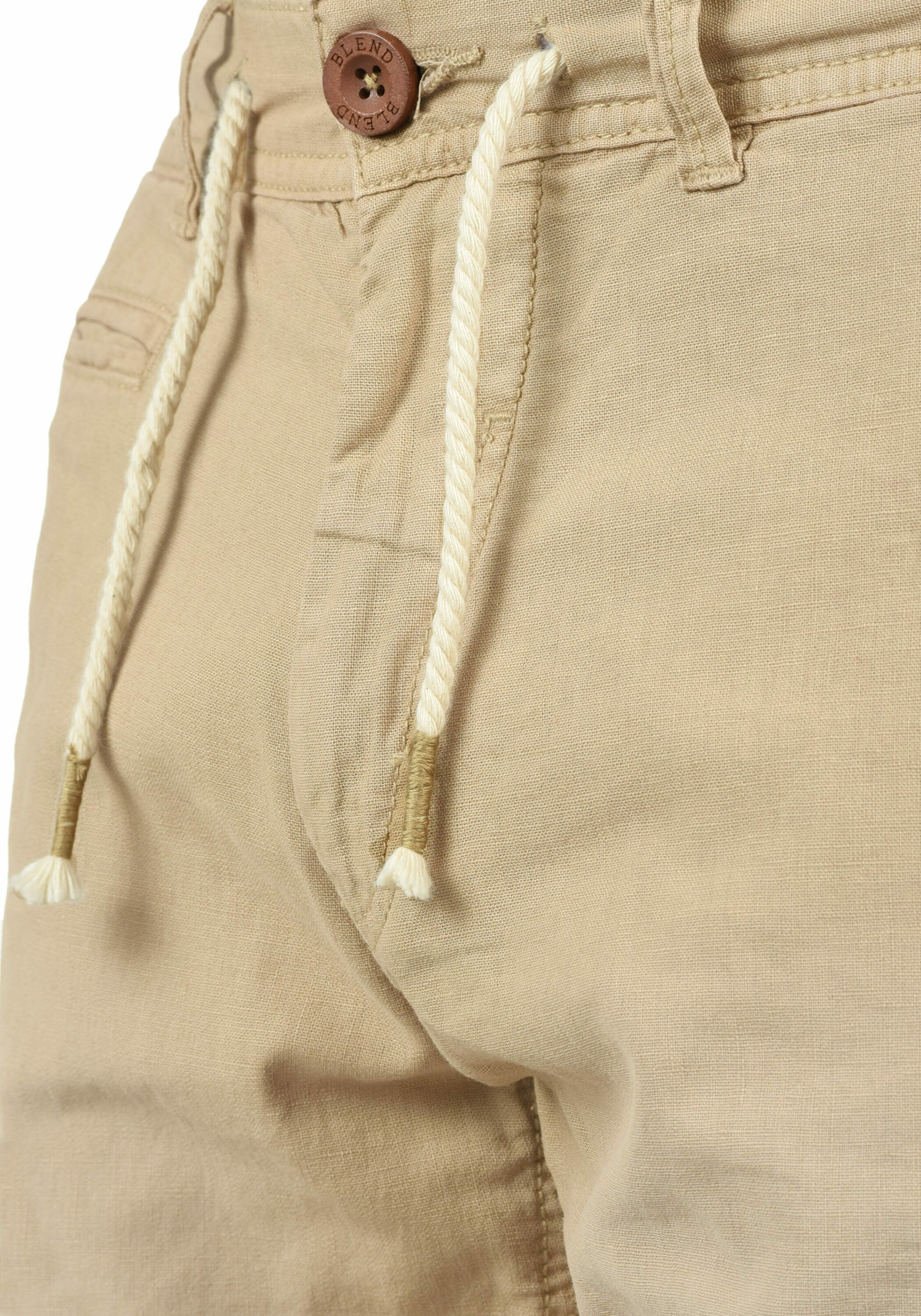 BLEND - regular Pantalón 'Lanias' en beige