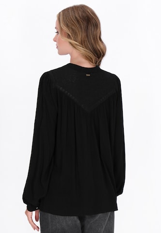 DreiMaster Vintage Blouse in Black