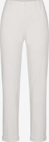 STEHMANN Pants 'Sylvia' in White: front