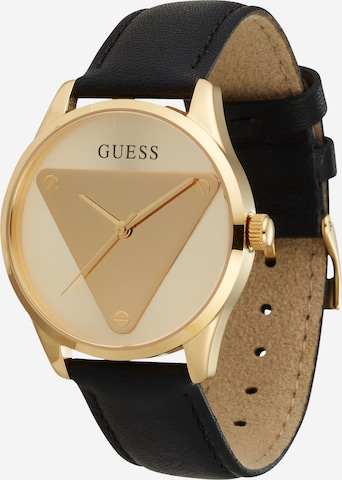 Orologio analogico di GUESS in nero: frontale