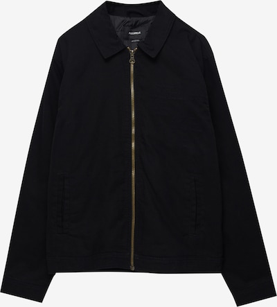 Pull&Bear Between-Season Jacket in Black, Item view