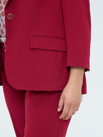 Fiorella Rubino - Blazer en rojo