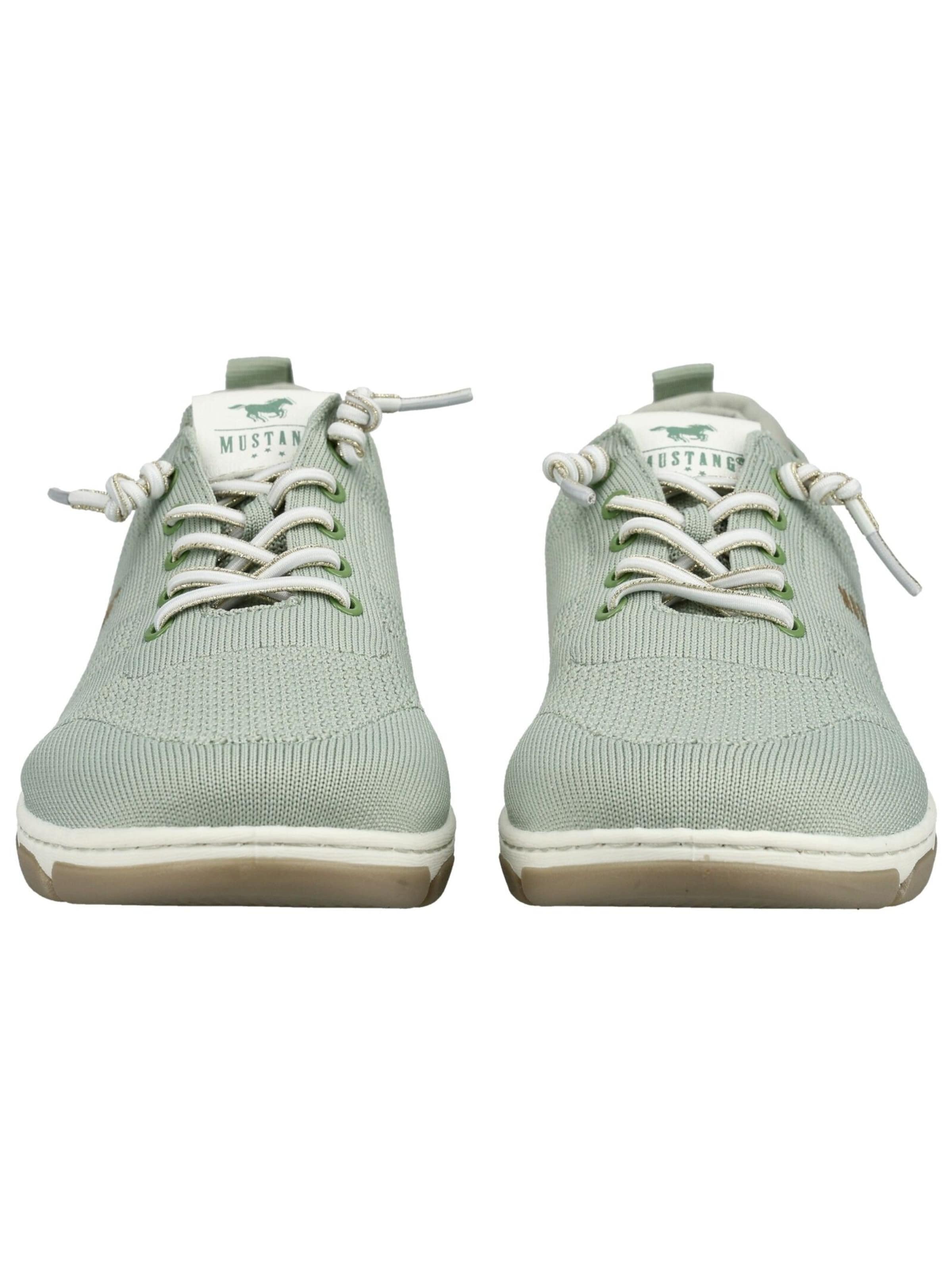 Sneaker bassa di MUSTANG in verde