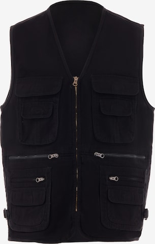 TALOON Bodywarmer in Zwart: voorkant