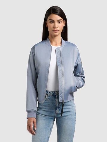 khujo Between-Season Jacket 'BETH' in Blue