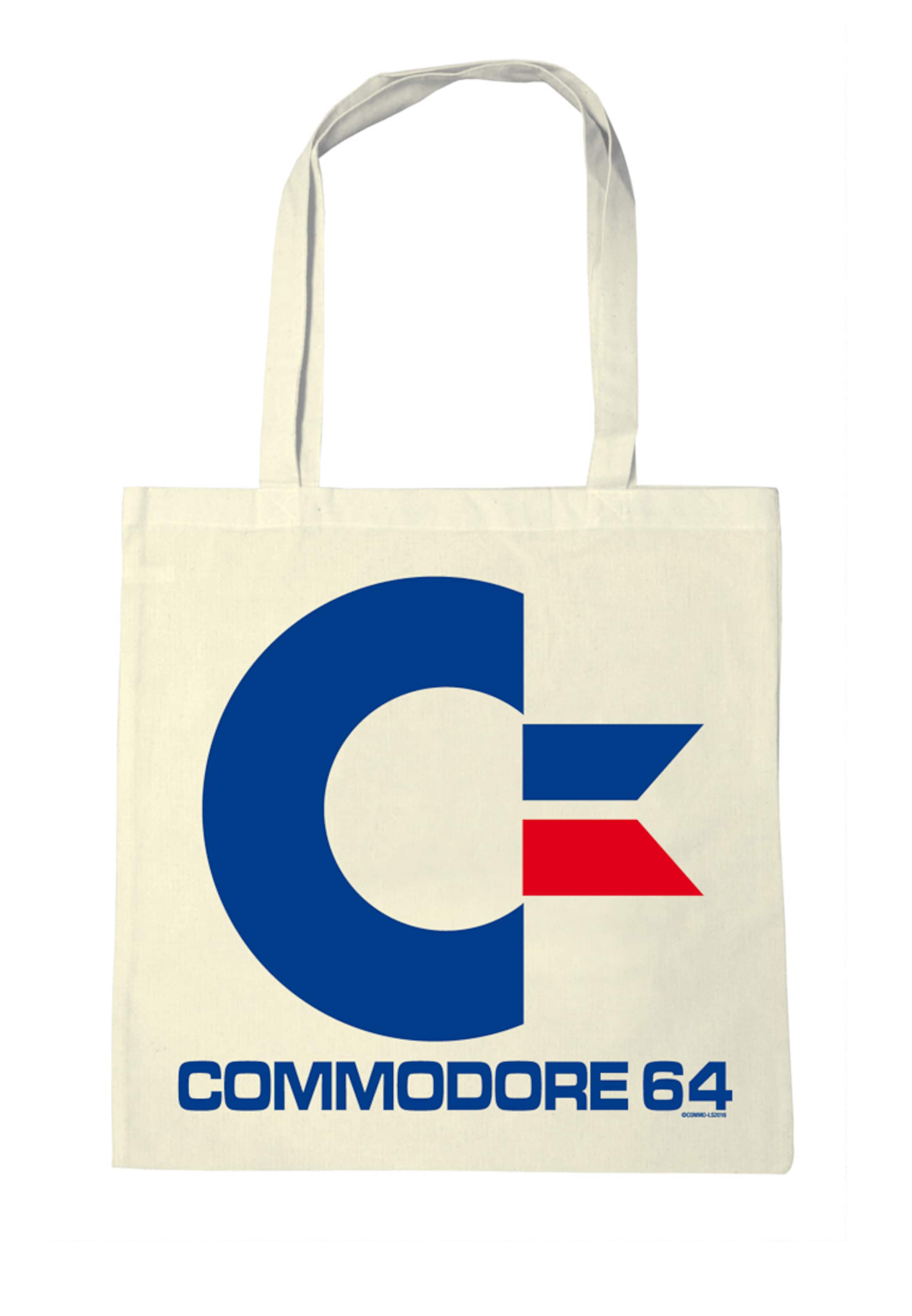 LOGOSHIRT Shoulder bag in White: front