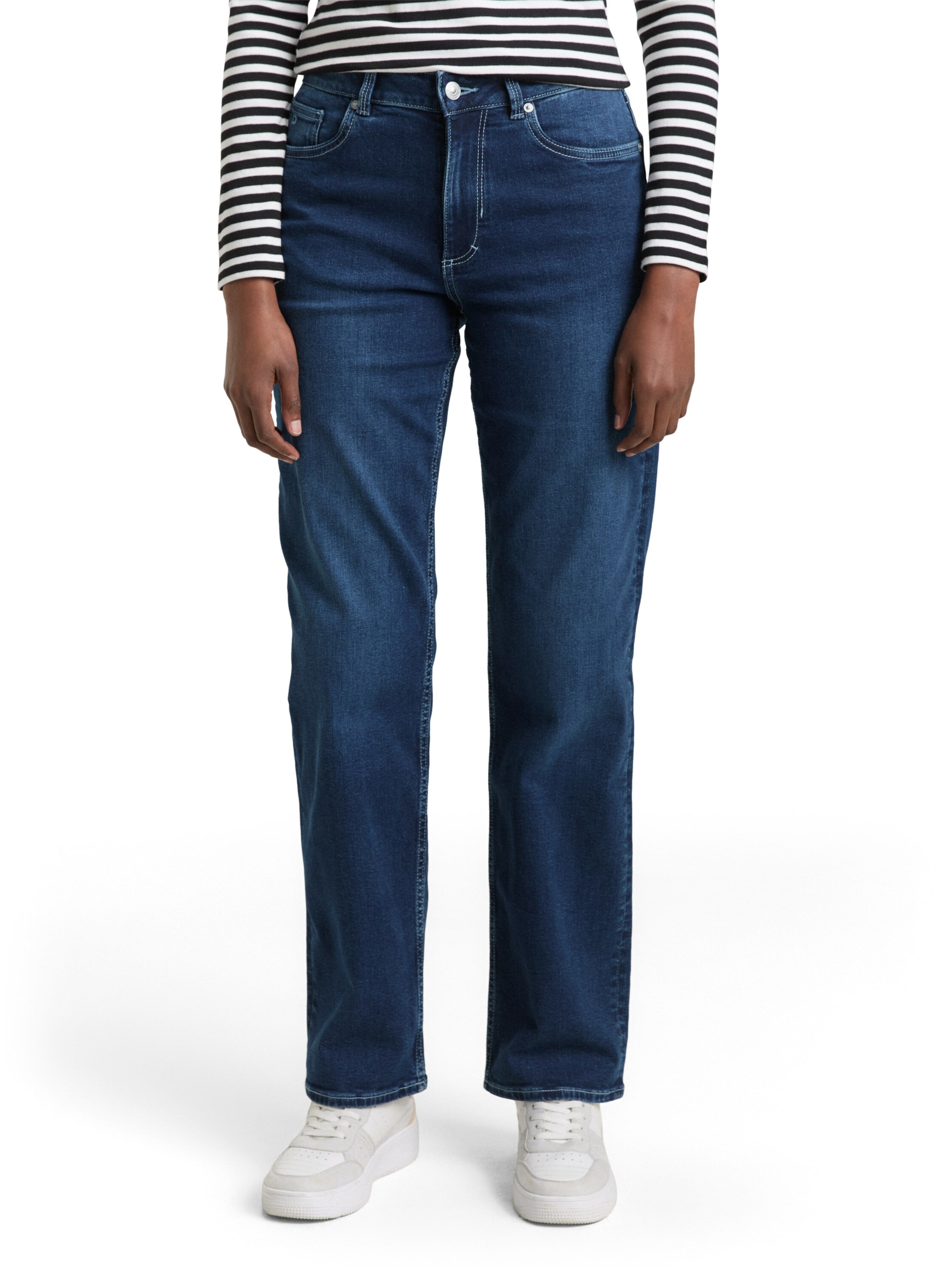 TOM TAILOR DENIM Regular Jeans 'Ella' in Blue: front