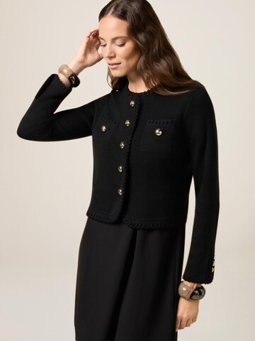 oltre - Chaqueta de entretiempo en negro