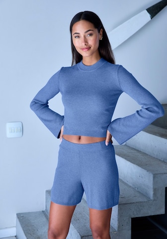 Copenhagen Studios Štandardný strih Nohavice - Modrá