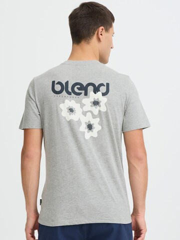 BLEND Rundhalsshirt ' BHFlow ' in Grau