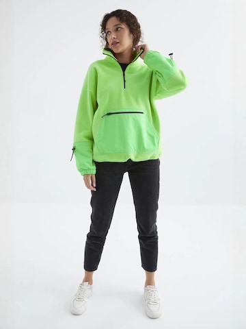 Sweat-shirt Tommy Life en vert