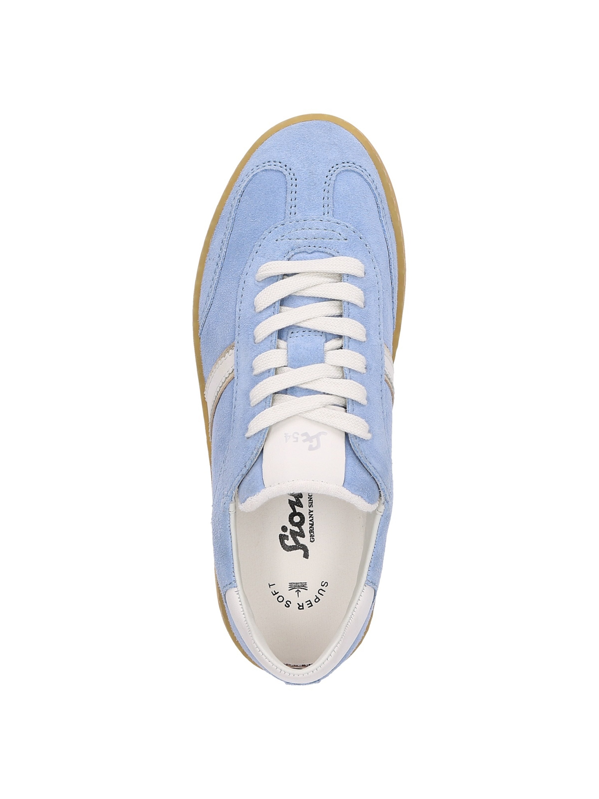 SIOUX Sneaker 'Tedroso' in Blau