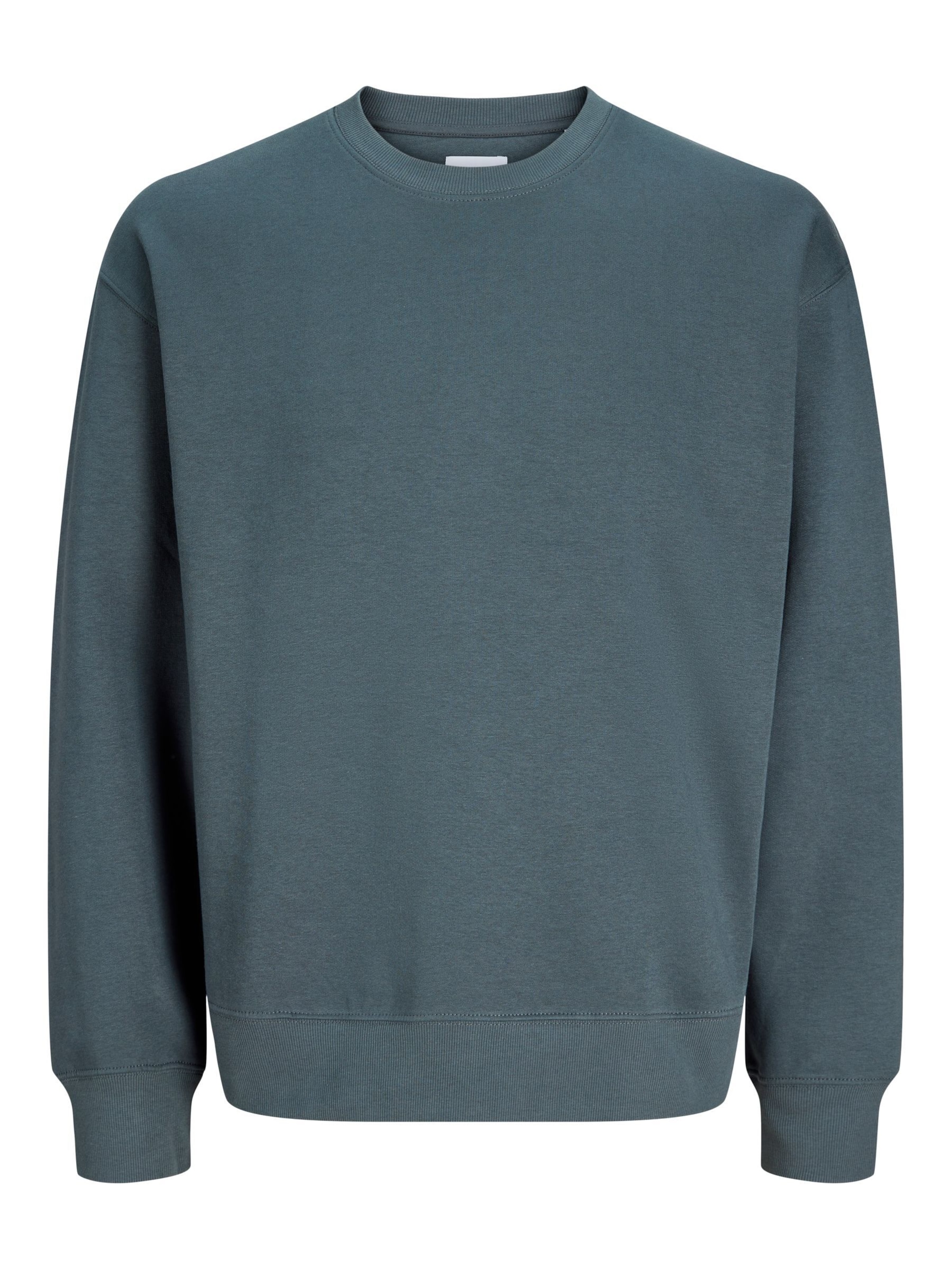 Sweat-shirt 'JJEACE' JACK & JONES en gris : devant