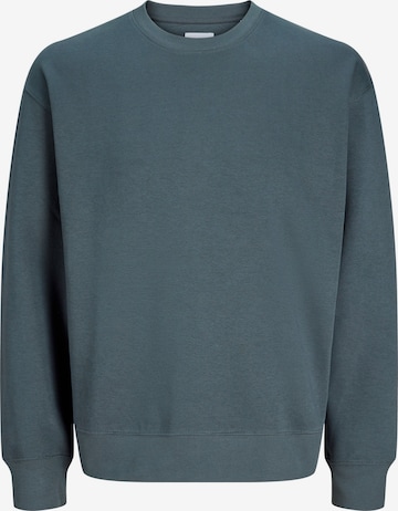 Sweat-shirt 'JJEACE' JACK & JONES en gris : devant