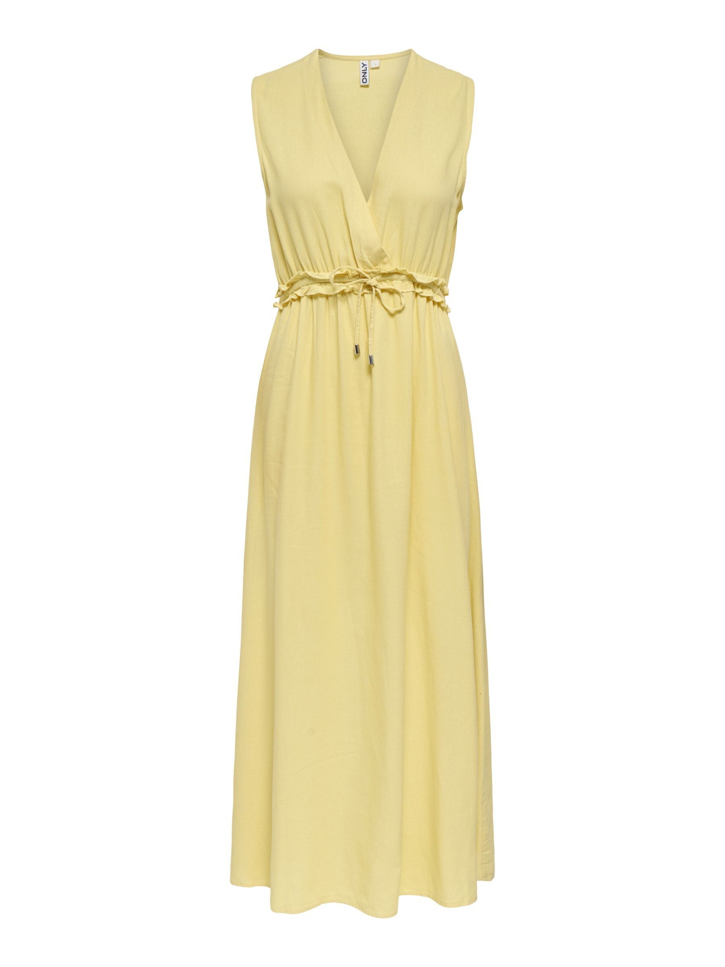 ONLY Dress 'ONLGoa' in Yellow: front
