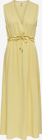 Abito 'ONLGoa' di ONLY in giallo: frontale