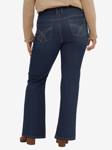 SHEEGO Boot cut Jeans in Blue