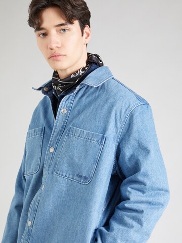 LEVI'S ® Tussenjas 'Bryant Padded Reversible Overshirt' in Blauw