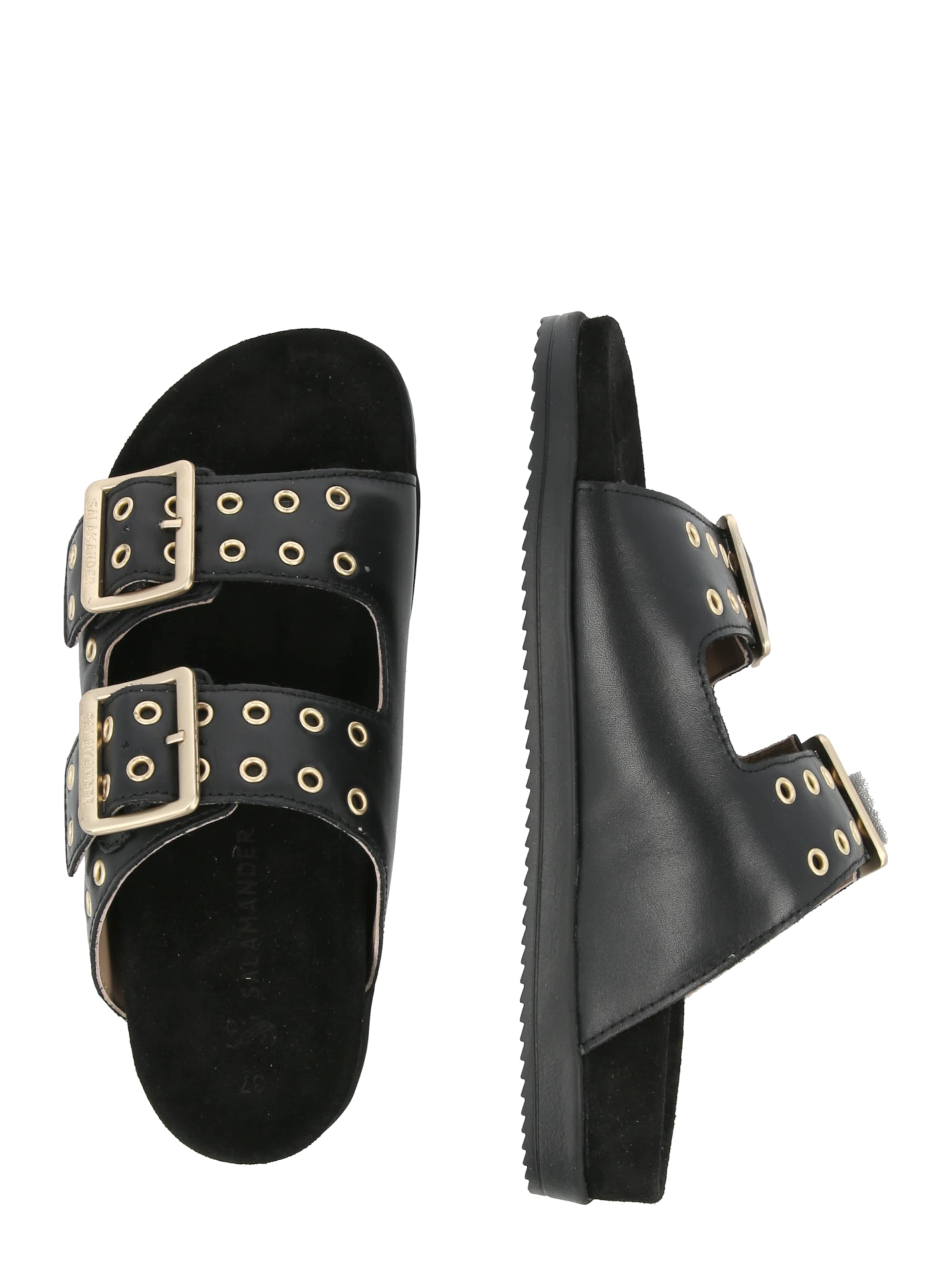 Mule SALAMANDER en noir