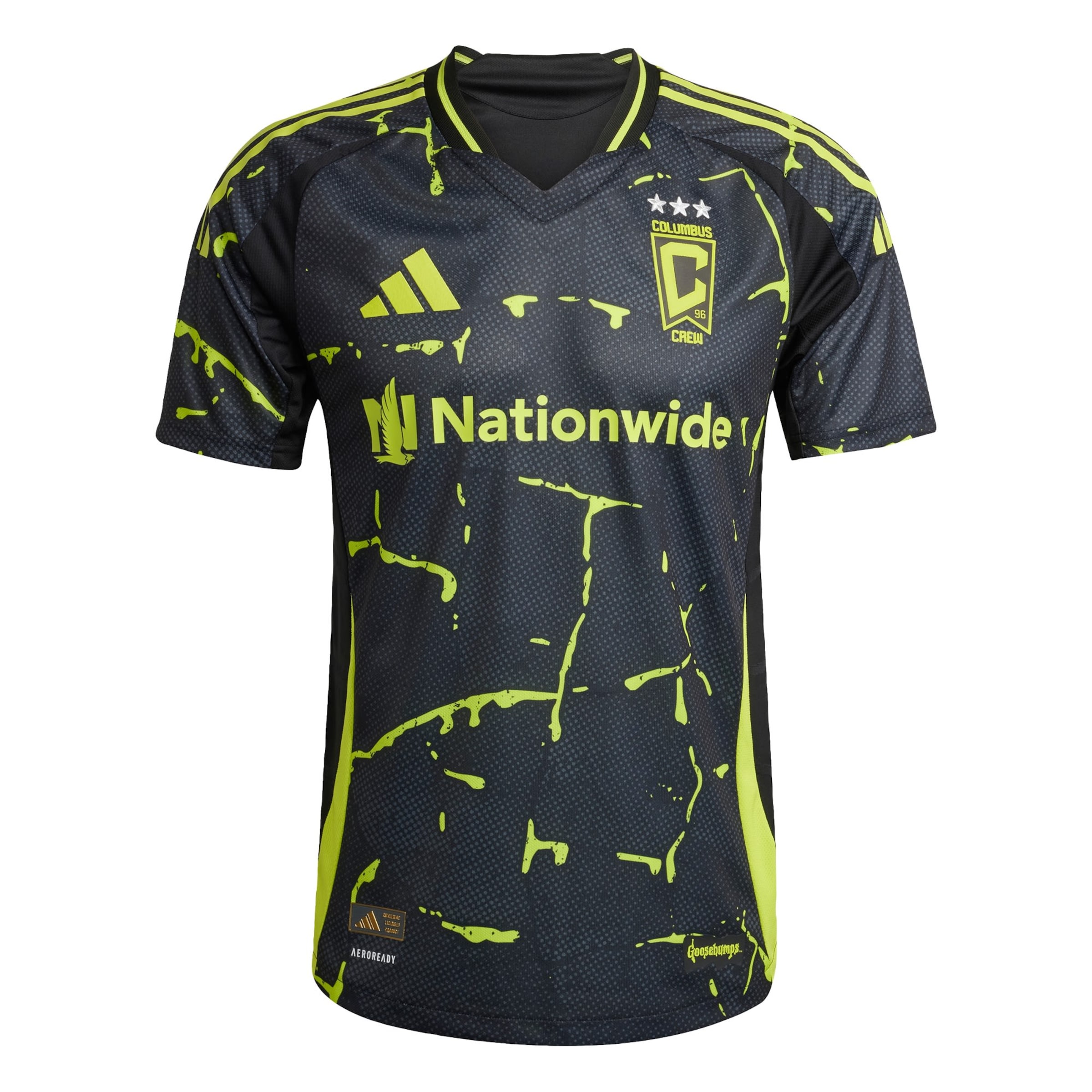 Maillot 'Columbus Crew 25/26 Away' ADIDAS PERFORMANCE en noir : devant