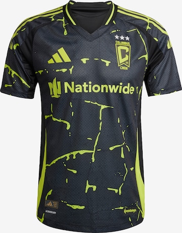 ADIDAS PERFORMANCE Tricot 'Columbus Crew 25/26 Away' in Zwart: voorkant