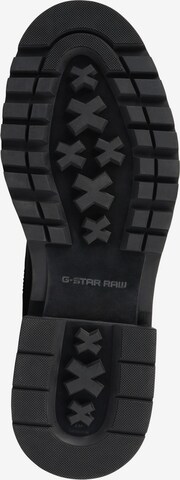 G-Star RAW Buty sznurowane w kolorze czarny