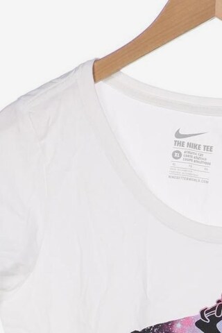 NIKE Top & Shirt in XL in White
