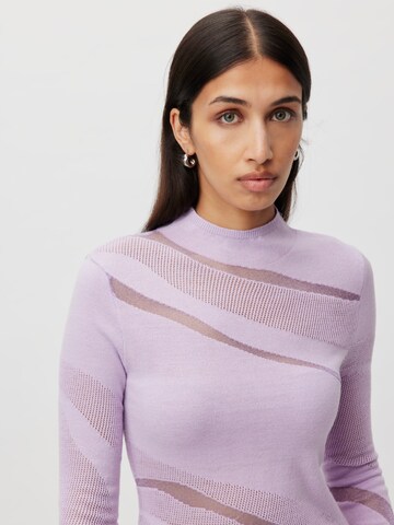 LeGer by Lena Gercke Sweater 'Gabriele' in Purple