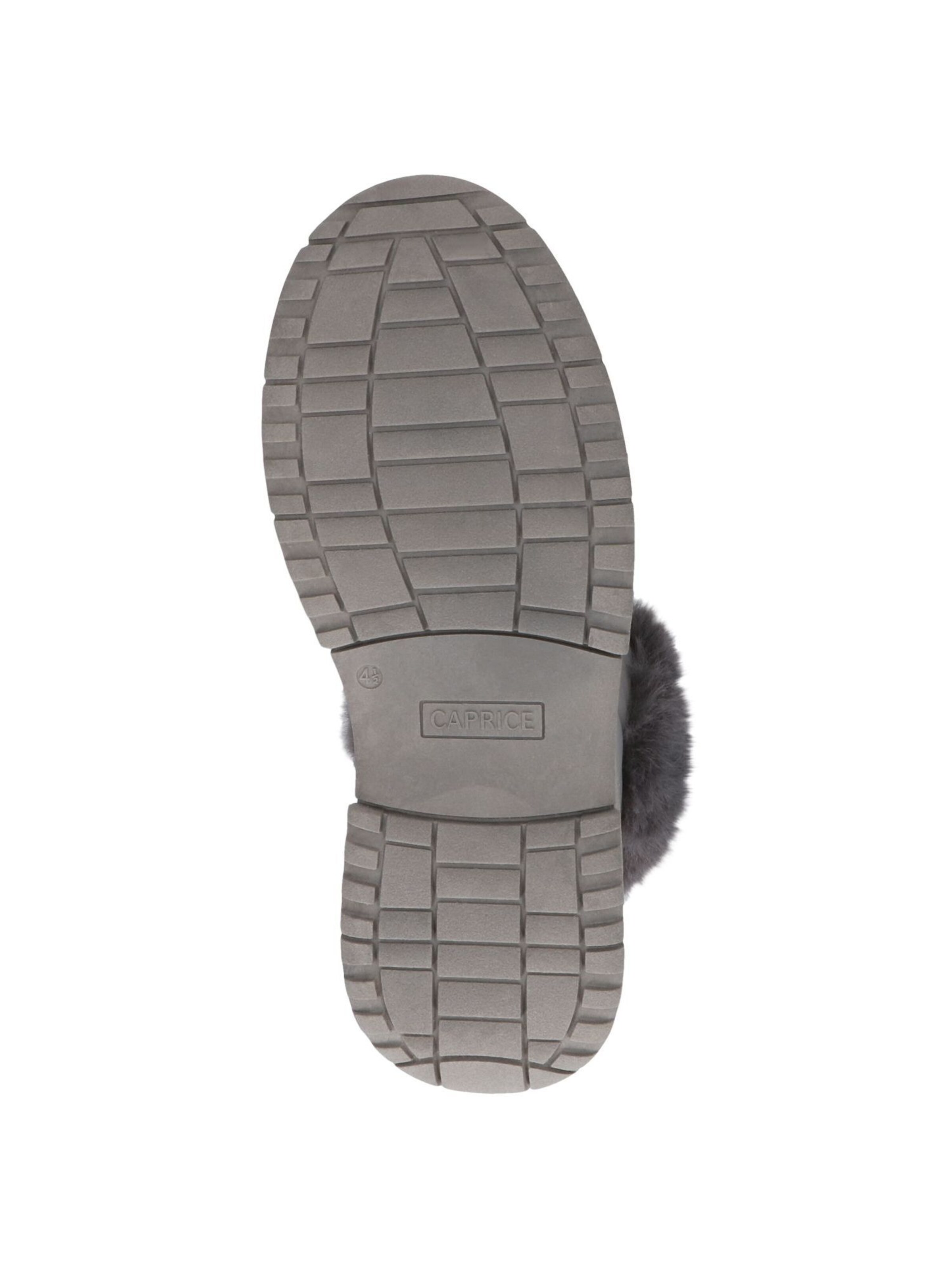 CAPRICE Veterlaarsjes in Grijs