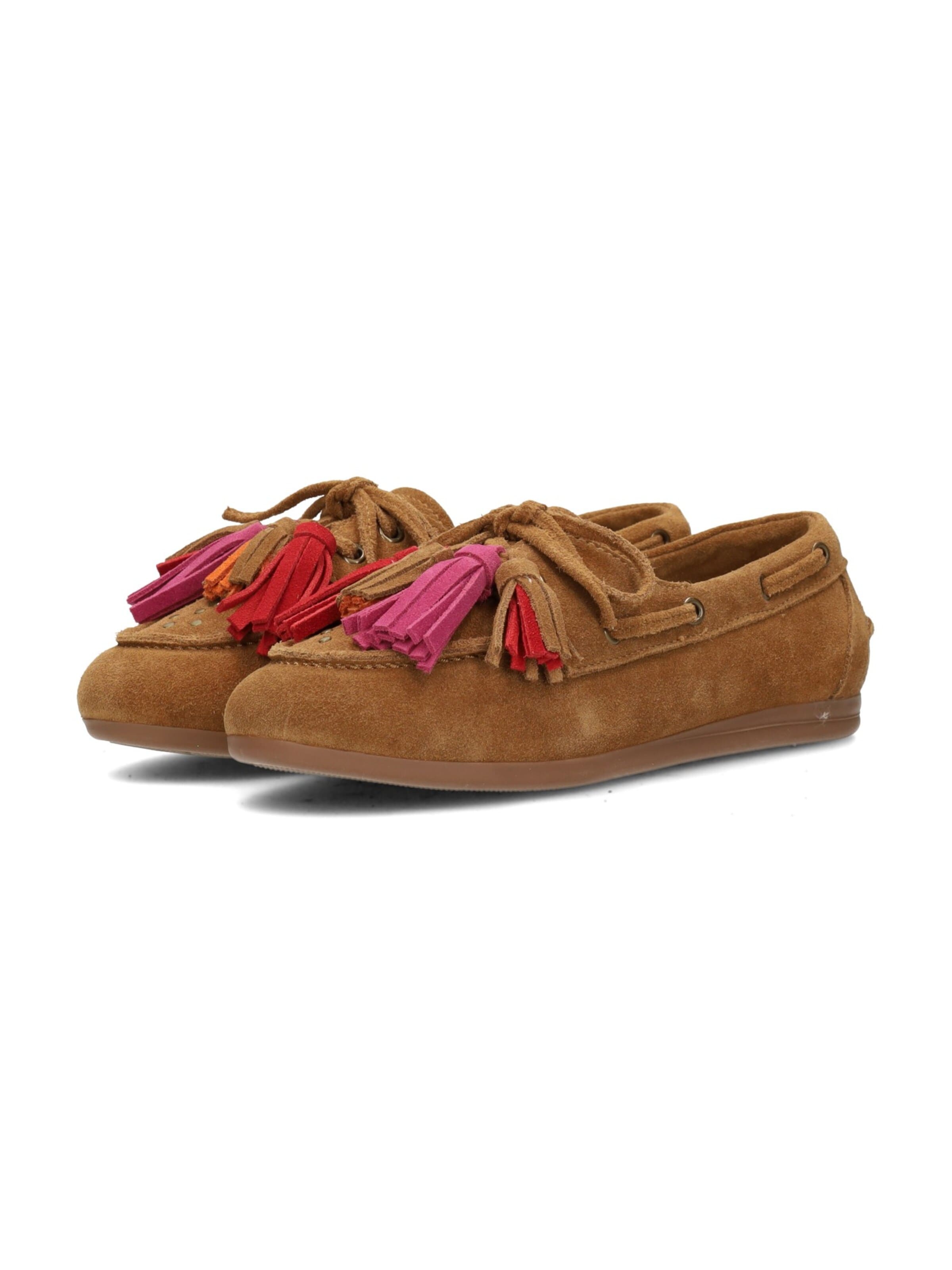 Poelman Instappers 'Poelman ANNE Damen Loafer' in Bruin