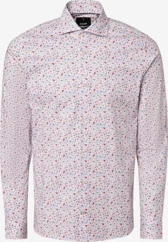 JOOP! Button Up Shirt 'Pai' in White: front