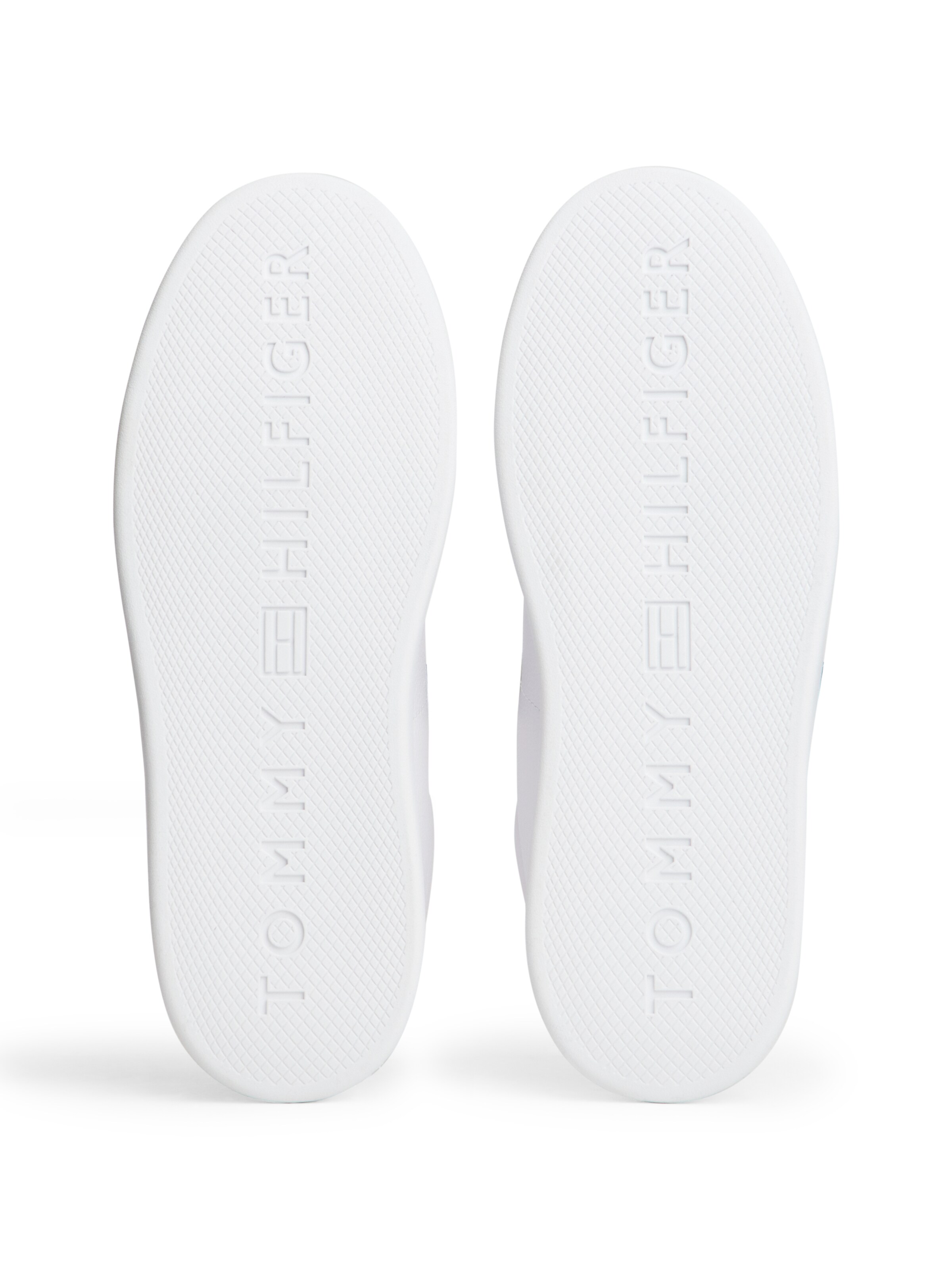 Baskets basses 'ICON COURT LIGHT' TOMMY HILFIGER en blanc