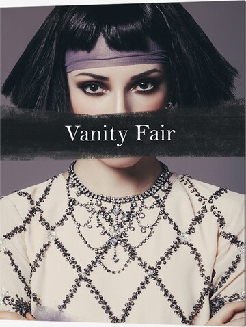 Liv Corday Bild 'Vanity Fair' in Grau: predná strana